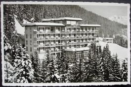 DAVOS Eidgen. Militärsanatorium
