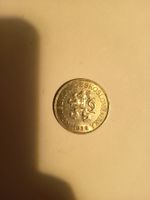5 korun 1938 tschechisch slowakisch   nr163