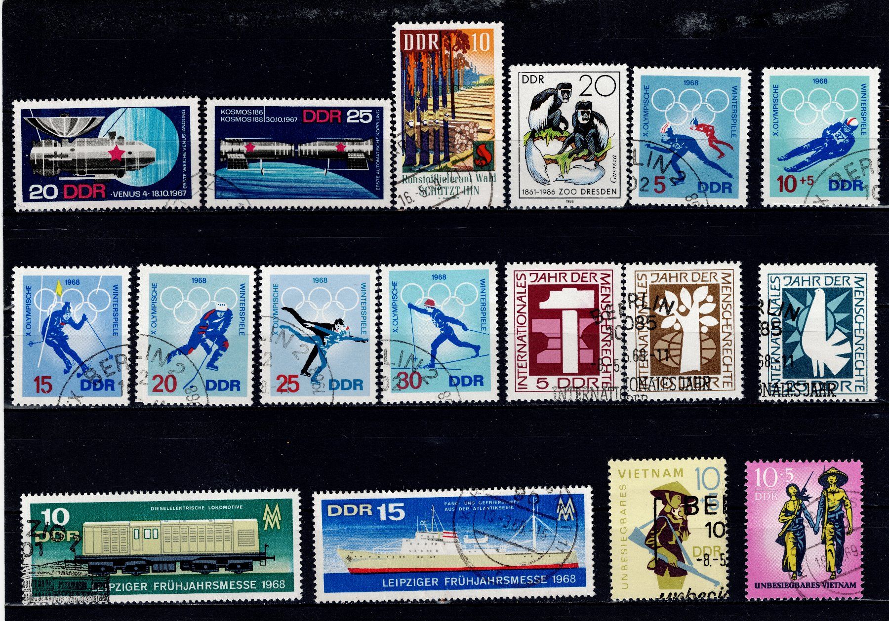 Tutti i francobolli: Briefmarken 41x DDR 8 – Usato da Tenniken venduto da mik_6mxg 7