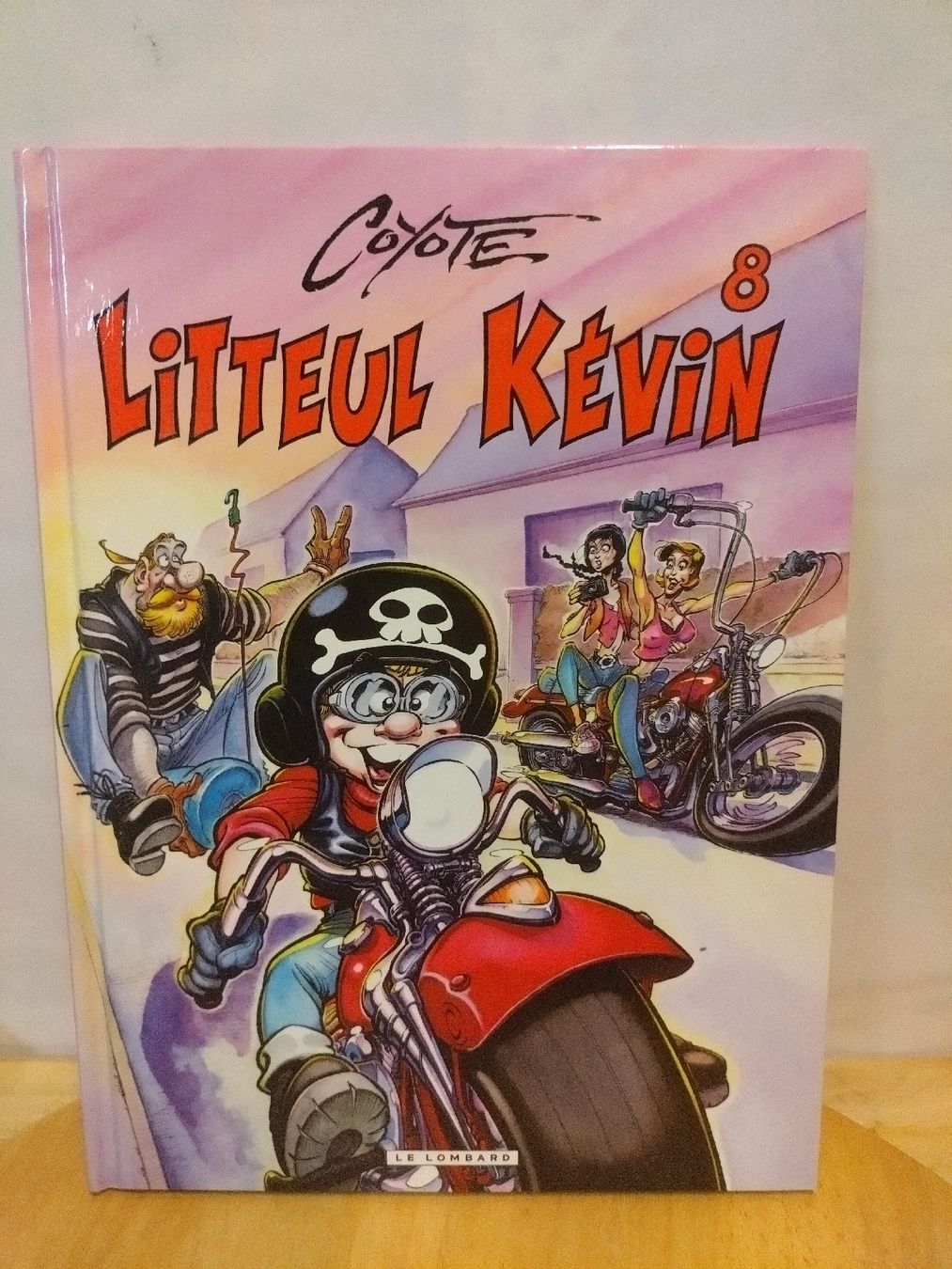 BD: Litteul Kévin 8 EO TBE  – D'occasion à Farvagny-le-Grand par LaCaverne