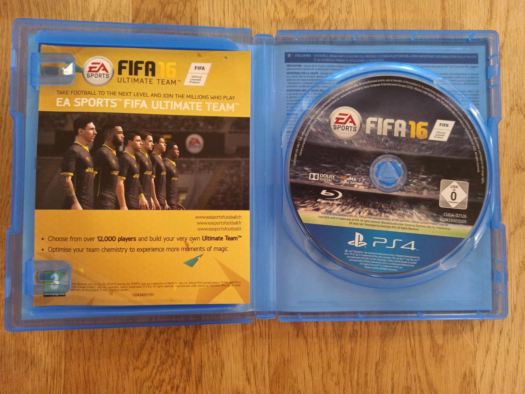 Spiele: FIFA 16 [Deluxe Edition] PS4 / PS5 – Gebraucht aus Oberweningen von mar_87mx 2