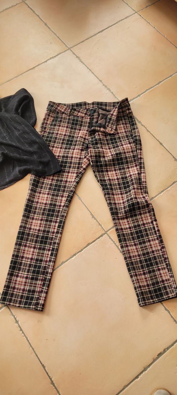 Please Jeans Pantaloni: Pantalon stretch Please – Nuovo (secondo la descrizione) da Echallens venduto da frimousse2008