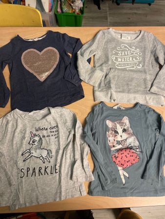 4 süsse H&M Pullover Gr.98/104