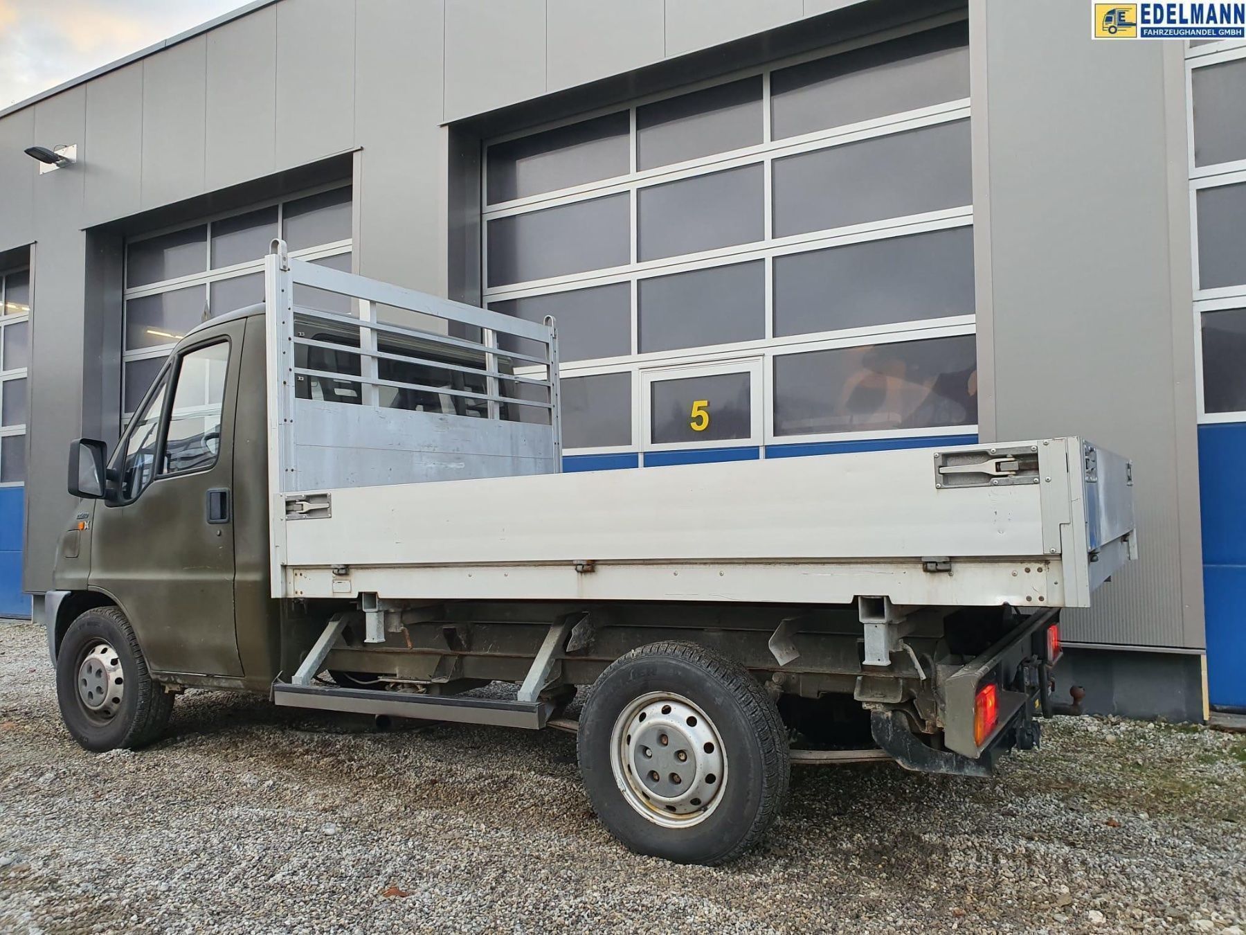 Fiat Veicoli commerciali: Fiat Ducato Chassis 4x4 Diesel – Usato da Olten venduto da D.Edelmann_GmbH 3