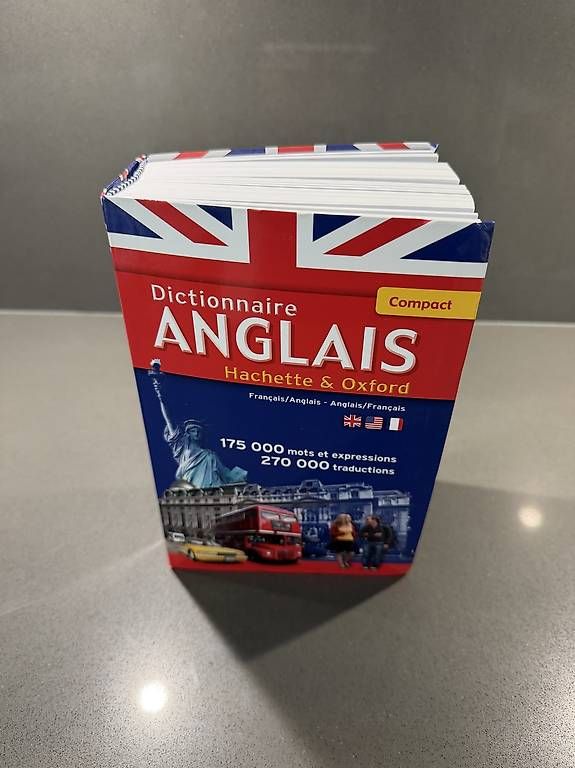 Libri: Dictionnaire français/ anglais  – Usato da Les Avanchets venduto da VV_75 2
