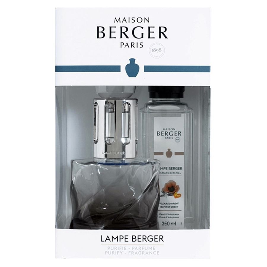 Diffusori di oli essenziali: Lampe Berger Set Spirale Schwarz, Duft – Nuovo e nell'imballaggio originale da Wettingen venduto da Swala 1