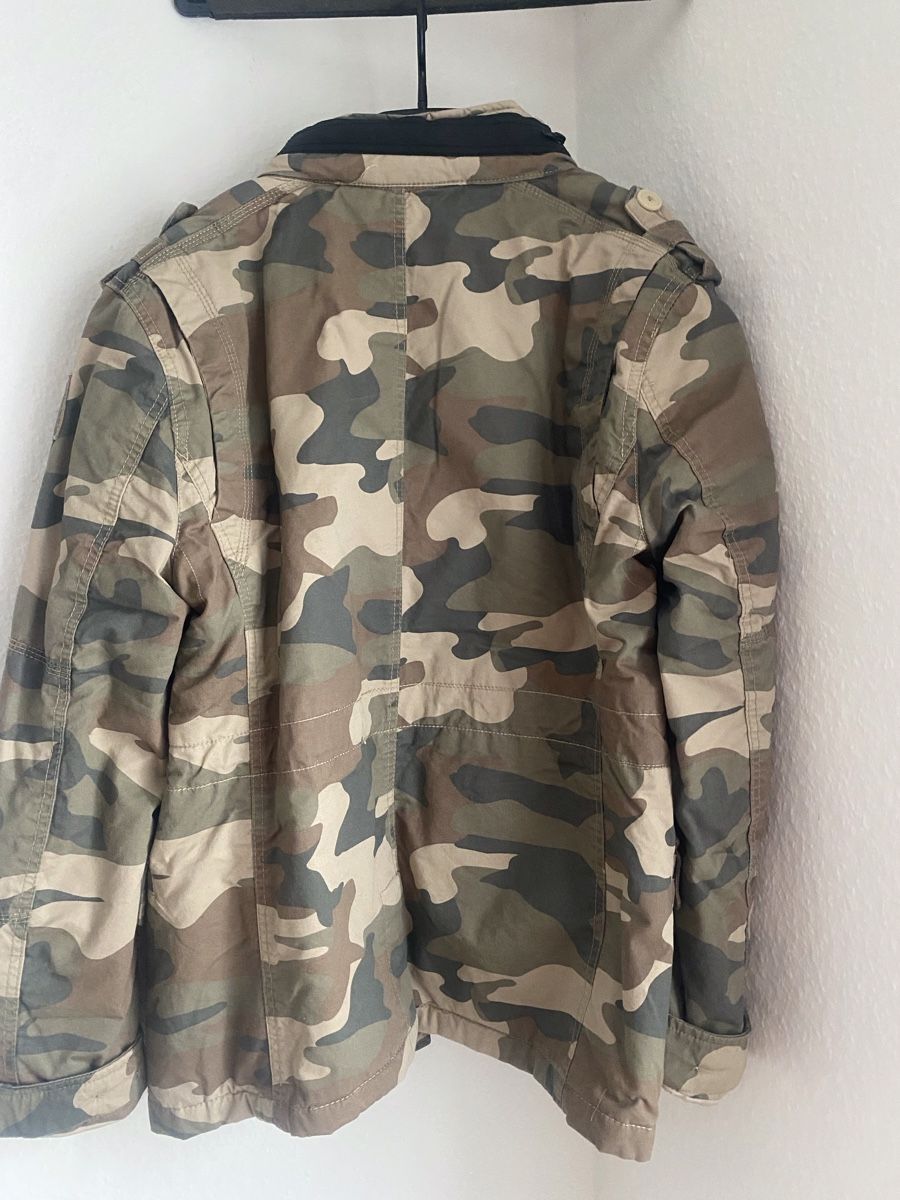 Giacche: Brandit  Jacke Camouflage Neu, Gr. S – Nuovo e nell'imballaggio originale da Rüti ZH venduto da Guglielmo73 2