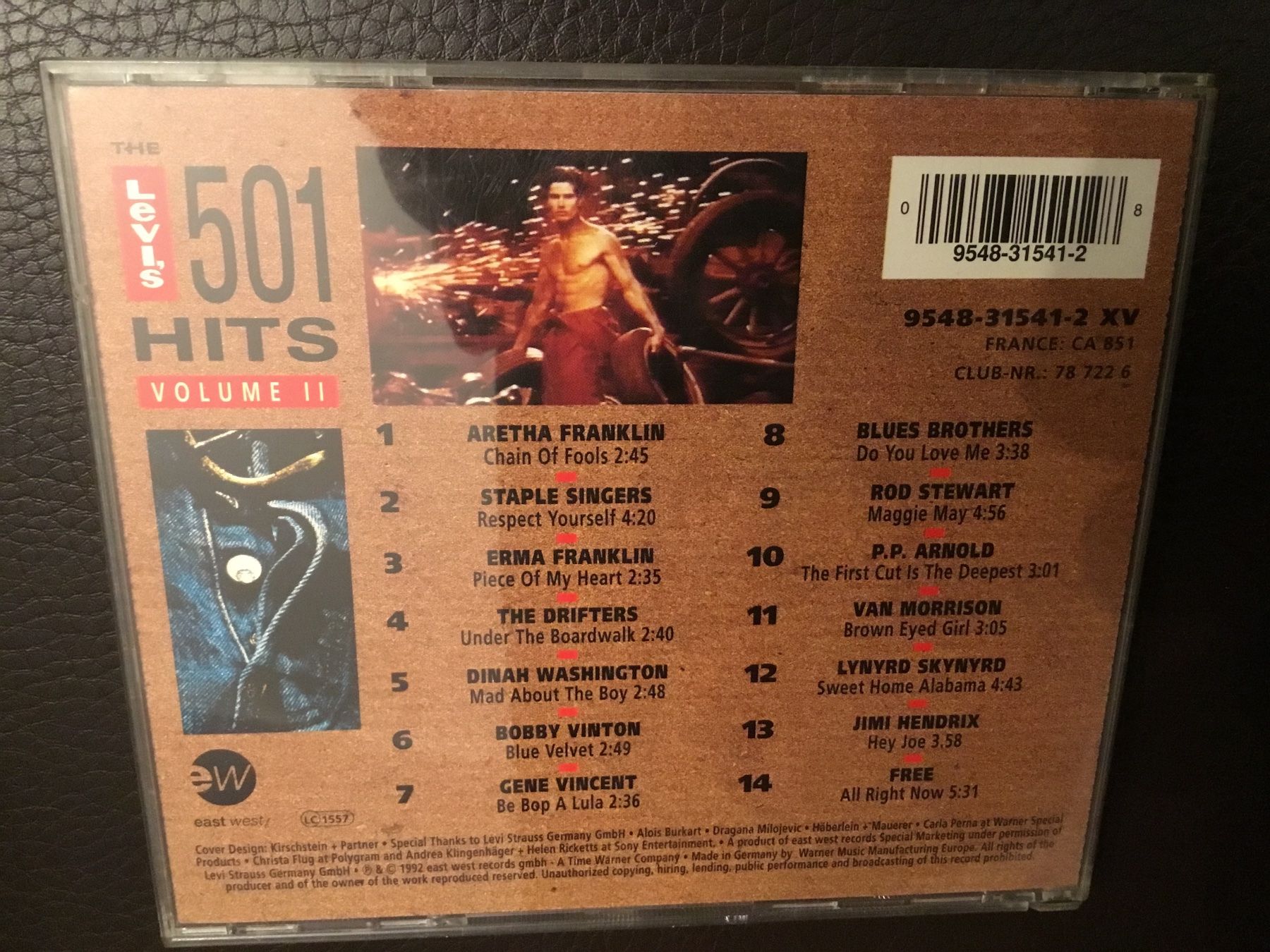 CD: Levi's 501 Hits Volume II -    * – Usato da Thierachern venduto da sweden08 1