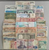 Banknoten LOT 125 Stück !!!!!!!