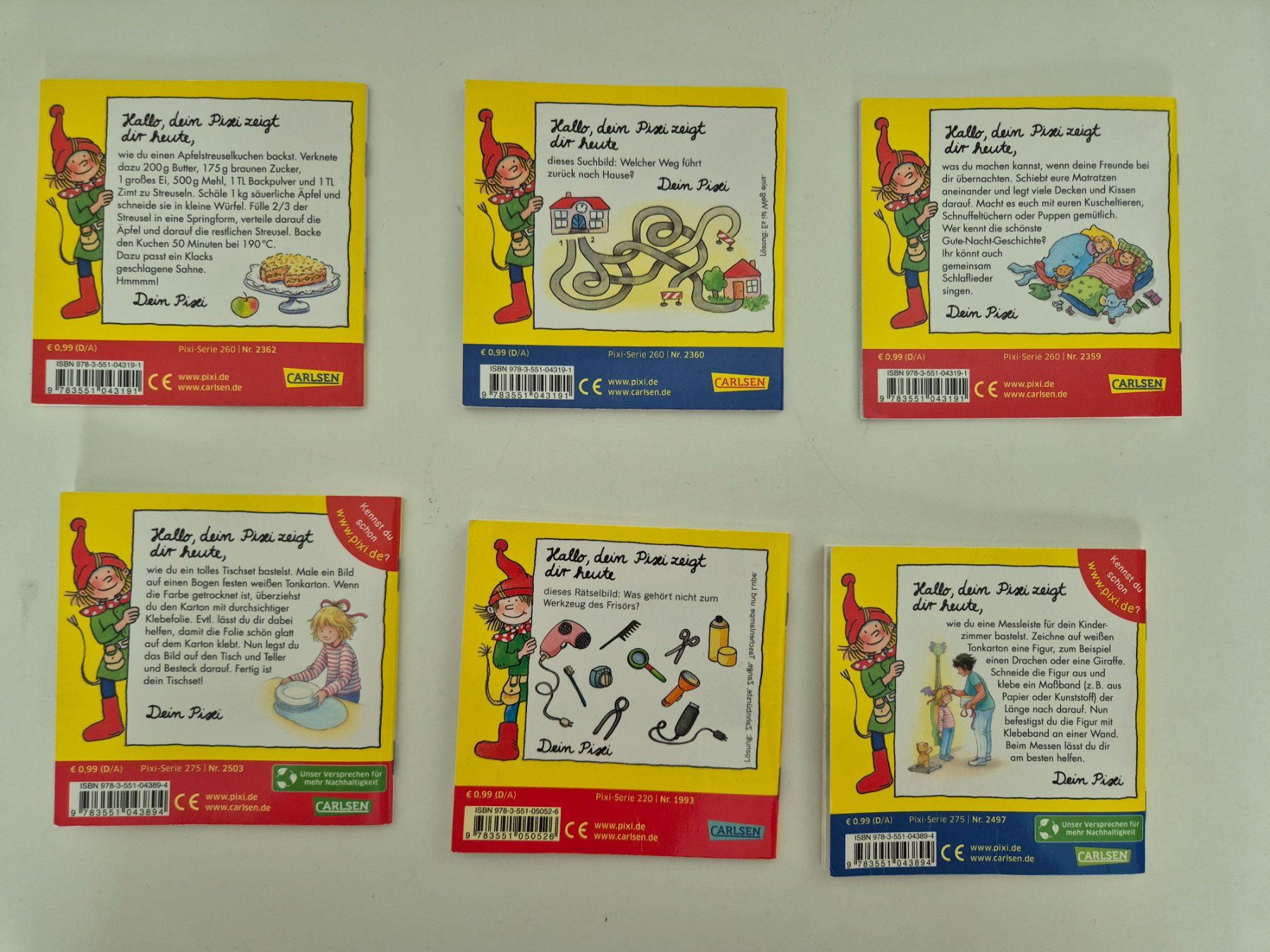 Libri: 6 Pixi Bücher: Conni 2 – Usato da Aarburg venduto da i_c6r8 1