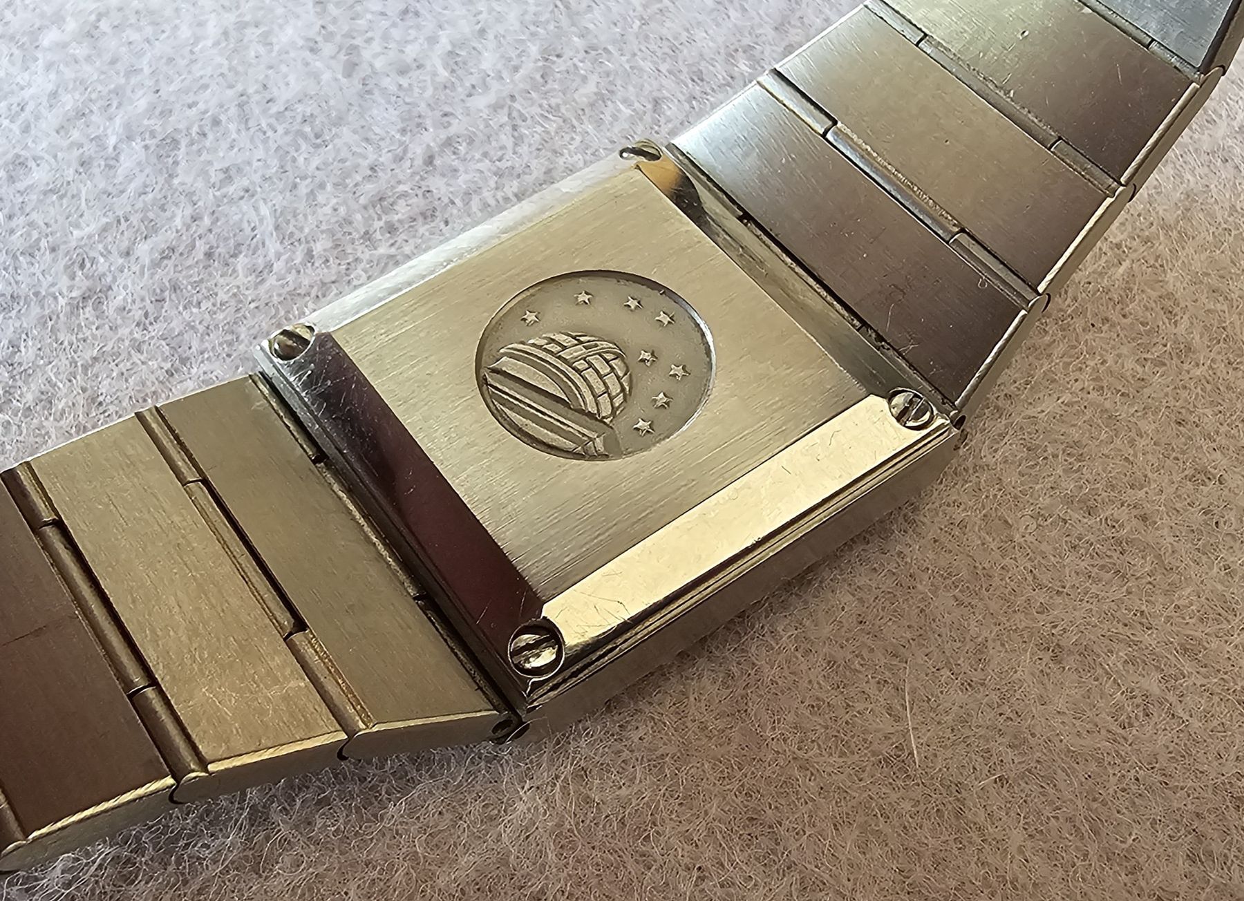 Omega Orologi: OMEGA Constellation Saphirglas Elegante Damenuhr – Usato da Speicher venduto da Swisswtch 8