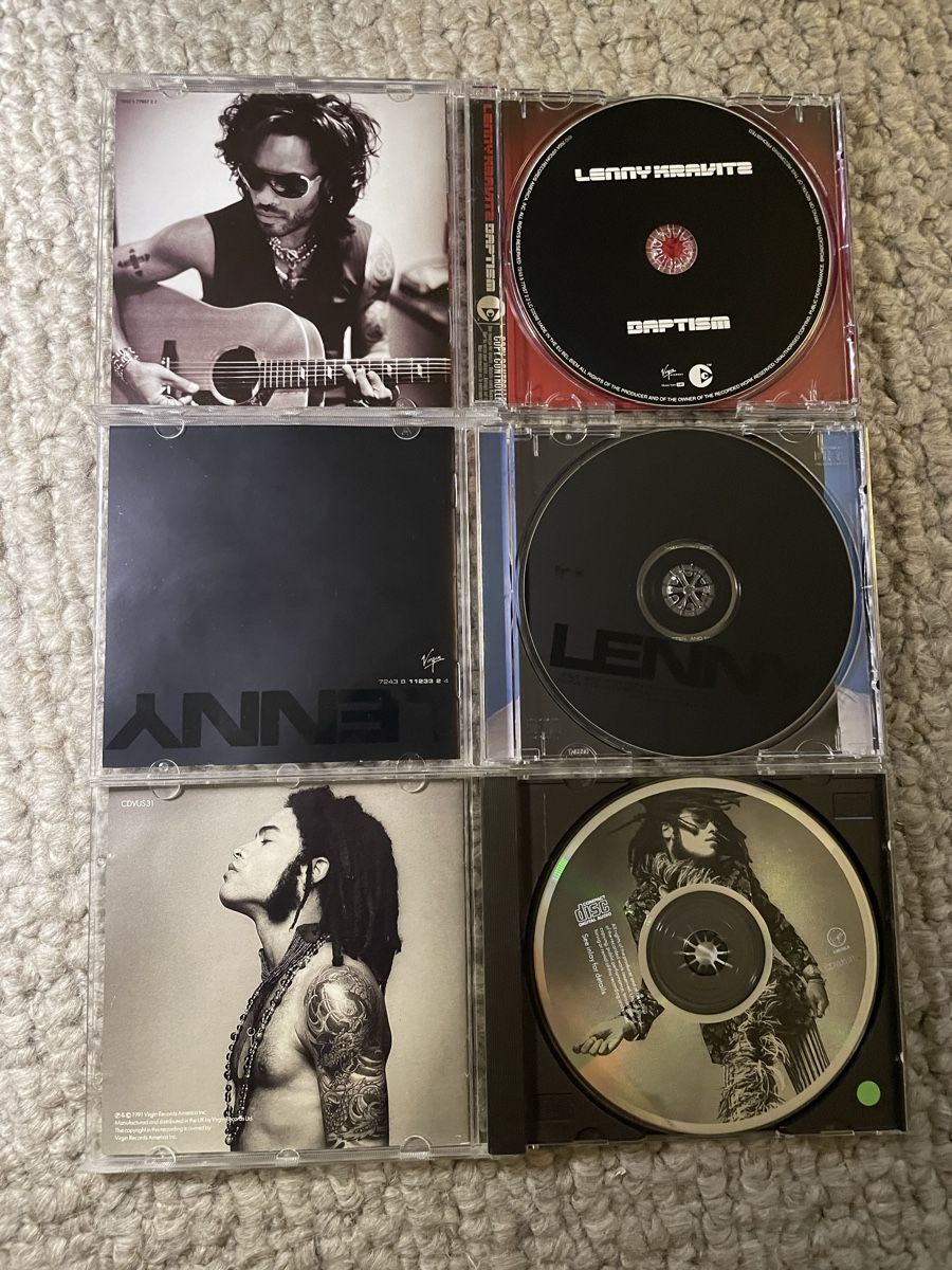 CDs: 3x Lenny Kravitz  – D'occasion à Reinach AG par trigger7811 1