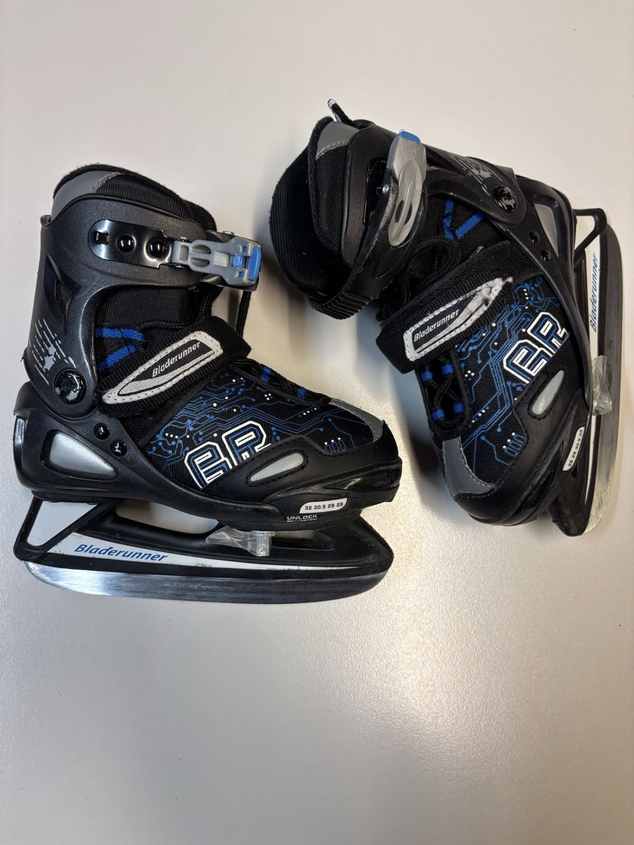Pattini da ghiaccio: Schlittschuhe Kinder – Usato da Zürich venduto da Stoepsel78
