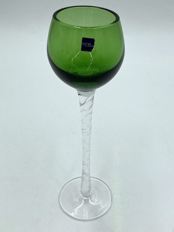Gläser: LYNGBY GLAS |  Schnapsgläser | 6Stück | Multicolor – Neu (gemäss Beschreibung) aus Wittenbach von Restwert_St-Gallen 1