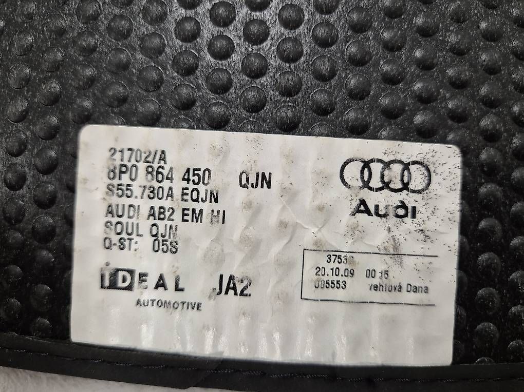 Tappeti & Tappetini: 3 Originale Audi A3 8P Fußmatten – Usato da Luzern venduto da Trader2026 2