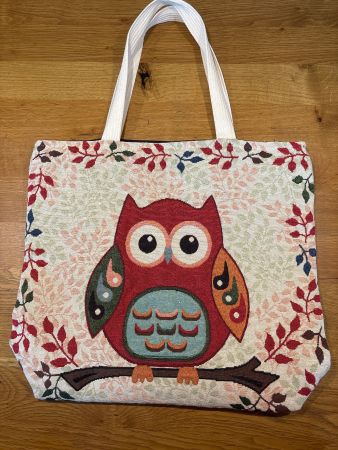 Süsse Eulen Stofftasche 🦉