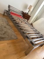 Qualitäts Bett mit Roviva Dream-away Rost 90x200