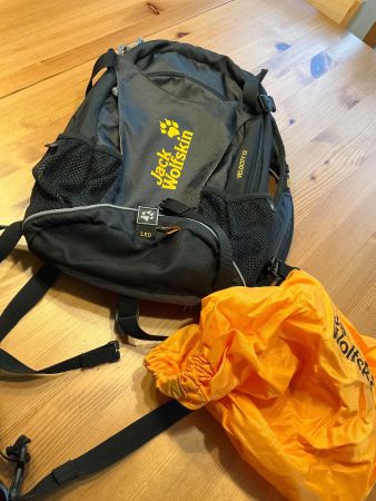 Jack Wolfskin Velocity 12 Rucksack - NEU