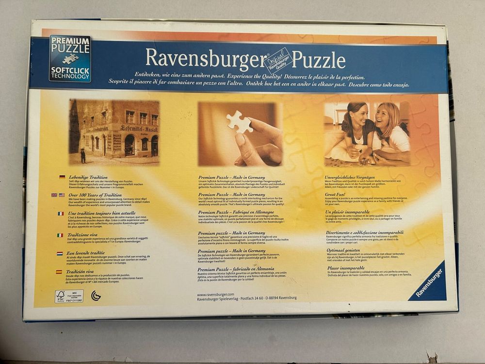 Ravensburger Puzzle: Ravensburger Puzzle 200 Teile – Usato da kleindöttingen venduto da schatzfinder 1