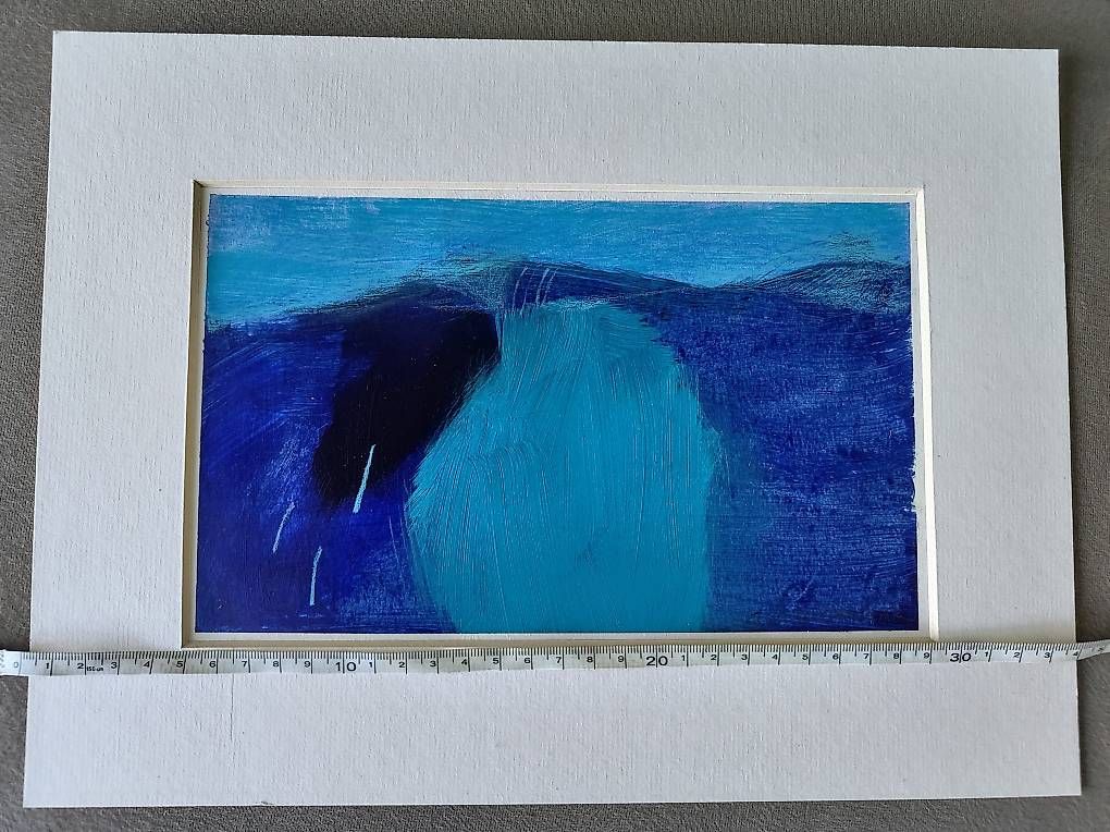 Dipinti: Tiefes Blau – Usato da Bad Zurzach venduto da Teno_53 1