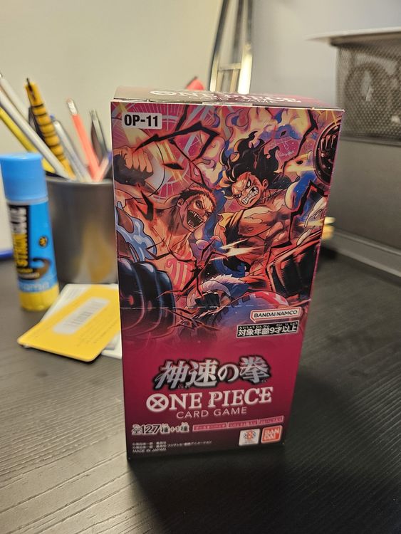 ONE PIECE 11 BOX 24 BUSTINE (Usato) a Lugano per CHF 50 – con consegna ...