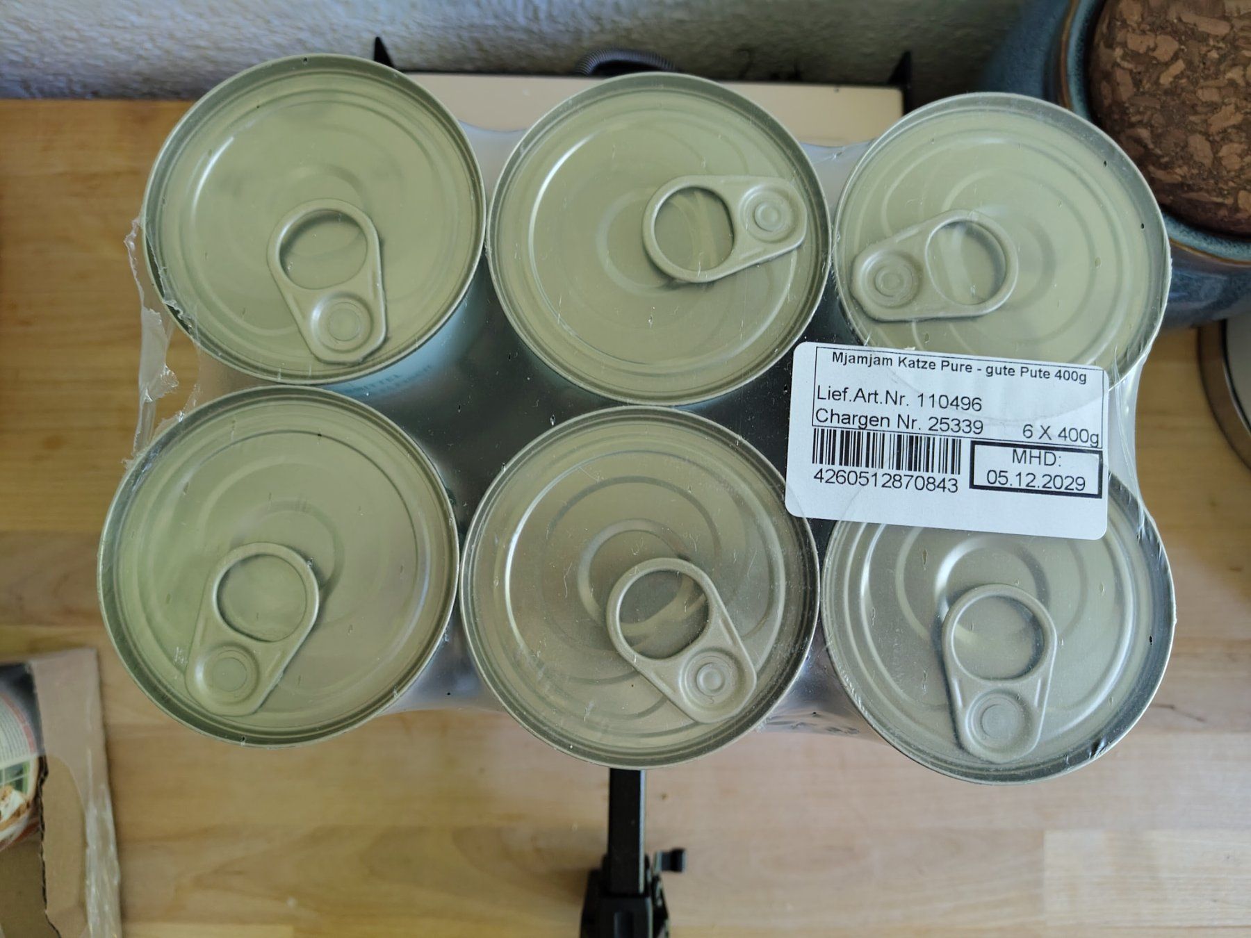 Futter: Mjamajam - gute Pute - 12x 400g – Neu und originalverpackt aus Ostermundigen von sim.other 1