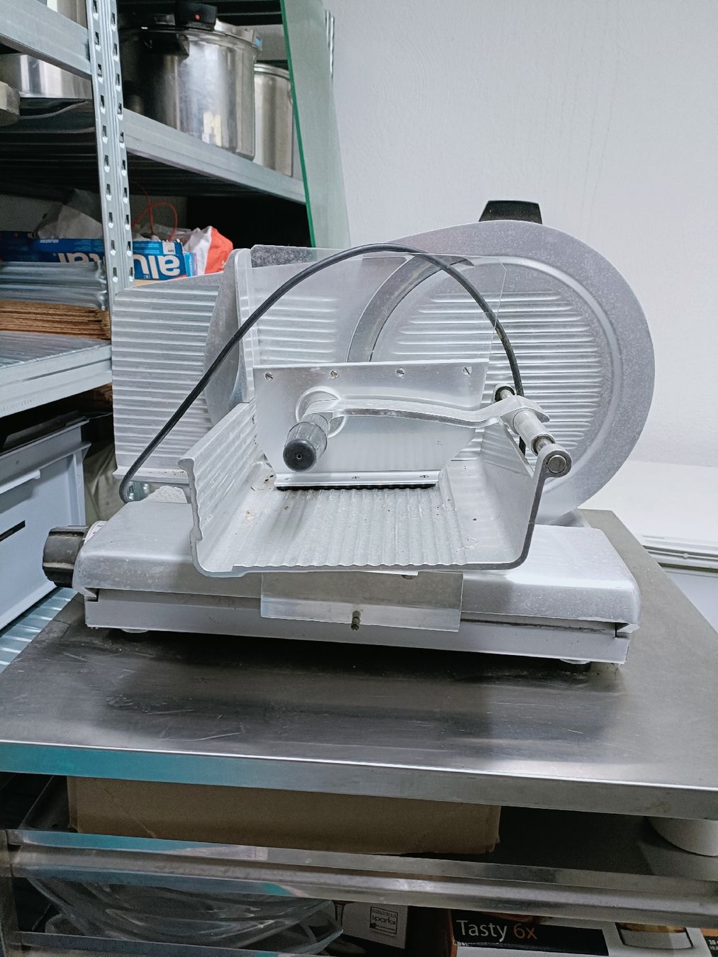 Ditting Elettrodomestici da cucina: Ditting Schneidemaschine – Usato da Zweidlen venduto da raffimaag 2