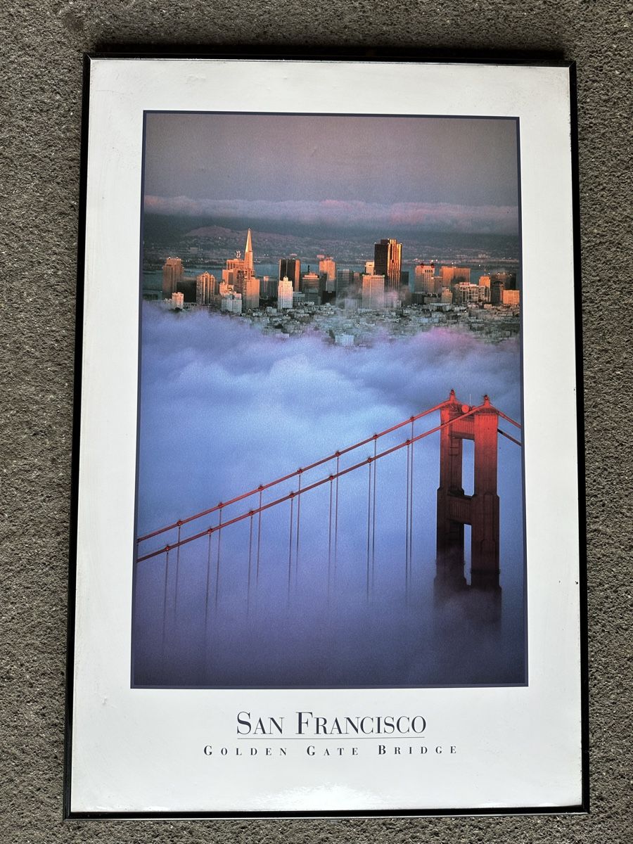 Poster & Bilder: San Francisco usa – Gebraucht aus Reinach AG von rares75
