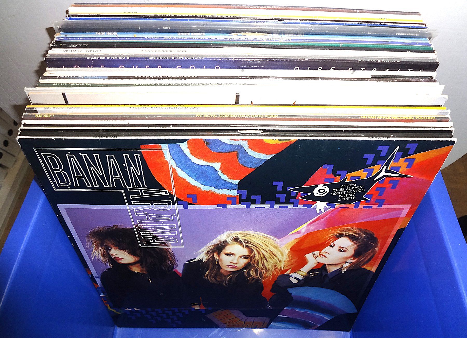 Vinyles: 5 Rock & Pop LPs – D'occasion à Hemishofen par Phonomandy