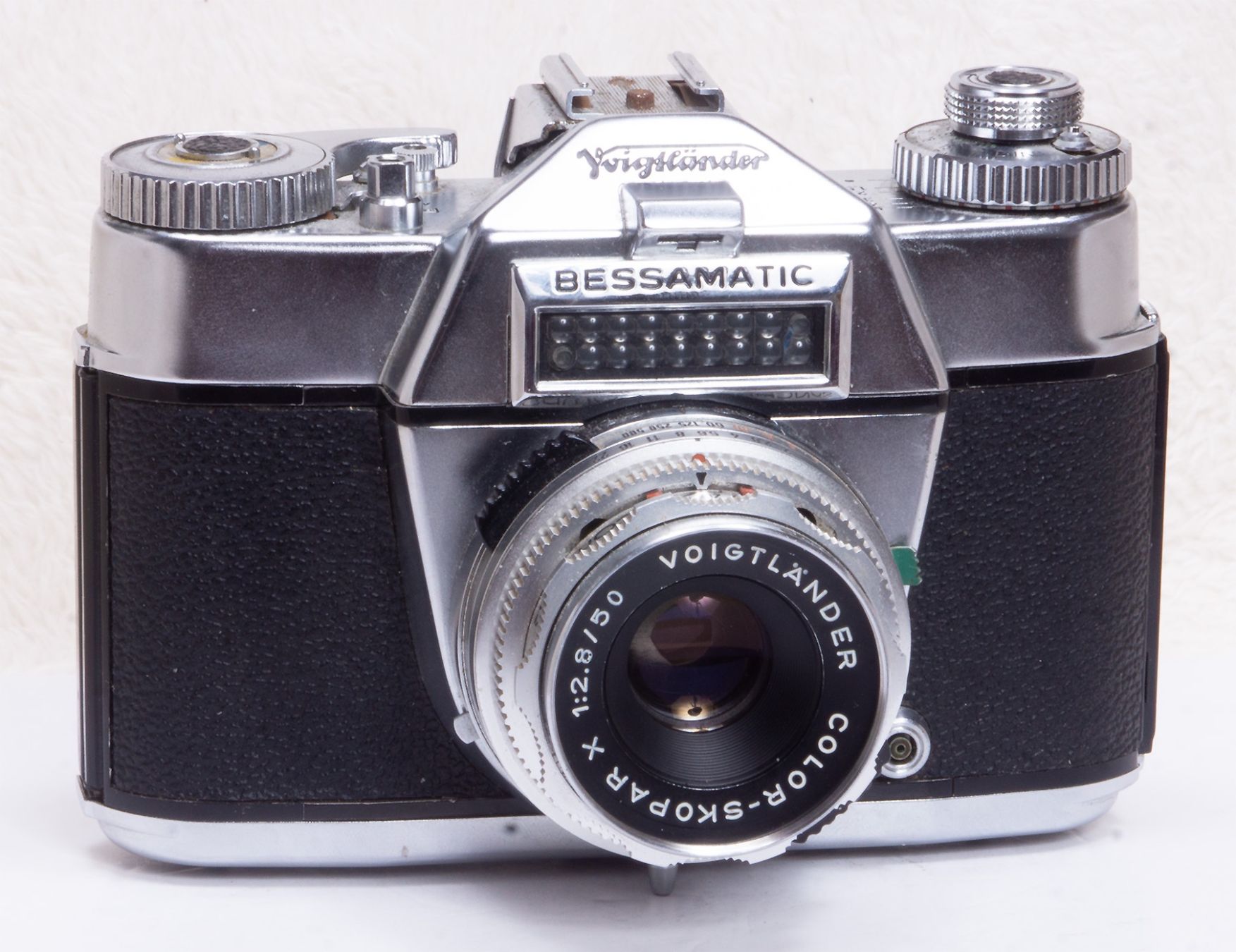 Voigtländer Fotocamera: Voigtländer BESSAMATIC – Usato da Zürich venduto da phueni