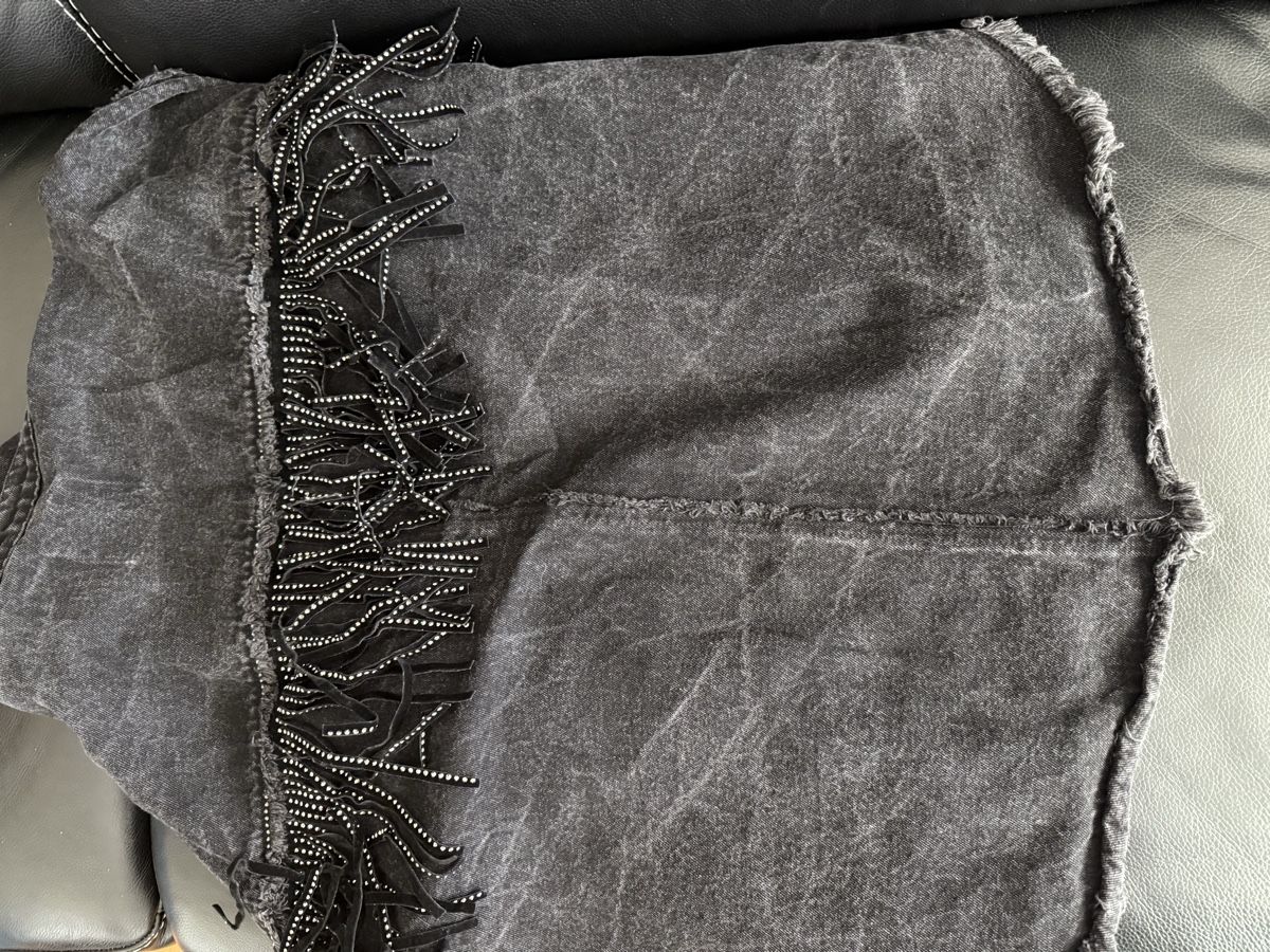 Zara Giacche: Zara schwarze Denimjacke Grösse S – Usato da Winterthur venduto da yar_dpp8 4