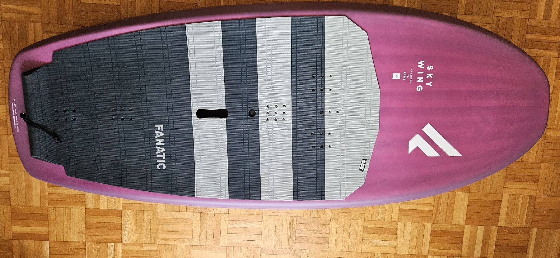 Duotone Tavole da surf e di nuoto: Set complet wingfoil Fanatic 95 L 2024 – Usato da Romanel-s-Lausanne venduto da bas_2l2q 1