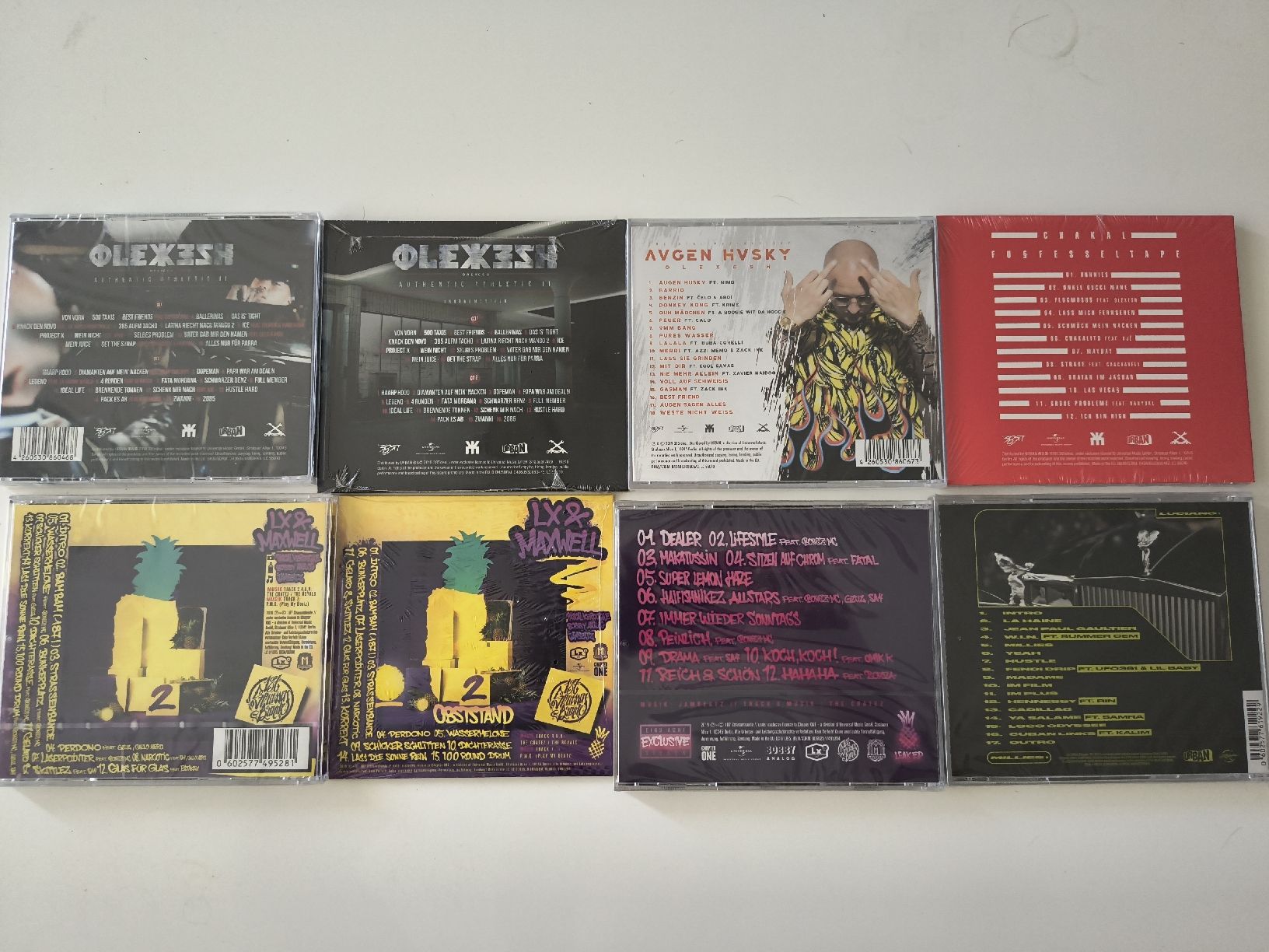 CD: diverse CDs Originalverpackt – Nuovo e nell'imballaggio originale da märstetten venduto da jjelia 5