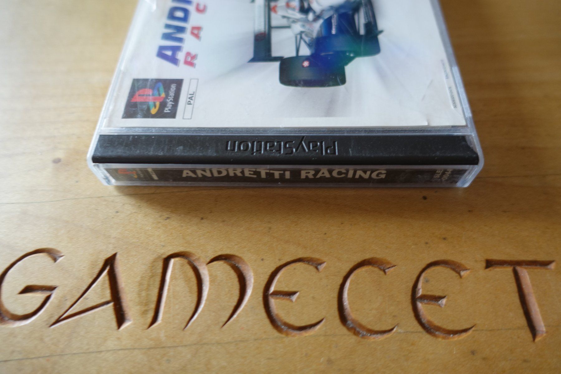 Sony Spiele: Andretti Racing – Gebraucht aus Steinach von Gamecet 2