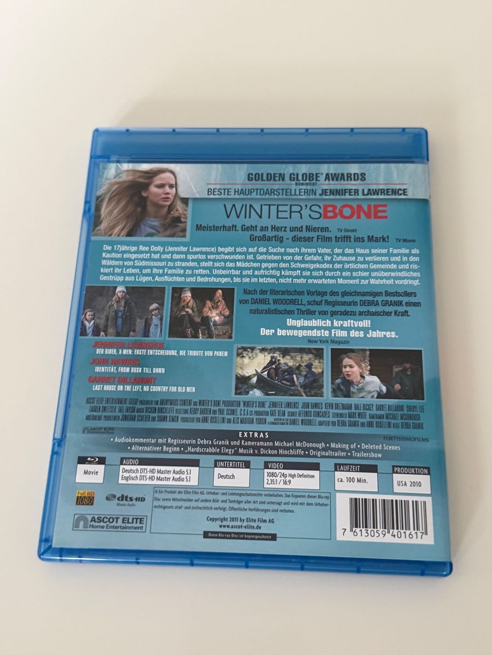 Tous les DVDs: Blu-ray Winter's Bone Jennifer Lawrence – D'occasion à Altstätten SG par sheamus 1