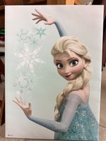 Bild Wandbild Leinwand Elsa Frozen
