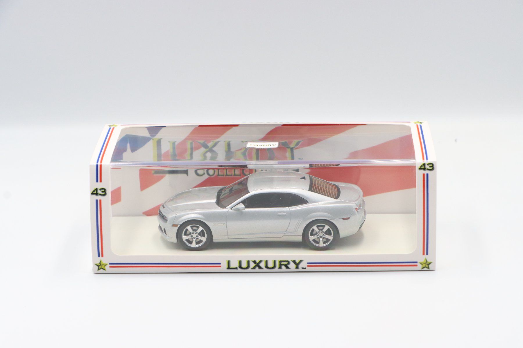 Chevrolet Modellautos: Chevrolet Camaro SS Coupé 2011 1:43 Spark – Neu und originalverpackt aus Bühl b.Aarberg von modelldiecast 1
