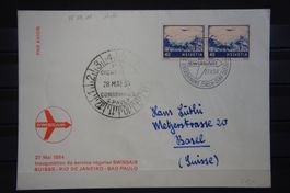 CH - Flugpost - Sonderflug - SF 54.11