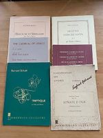 6 x Noten für Flöte und Gitarre