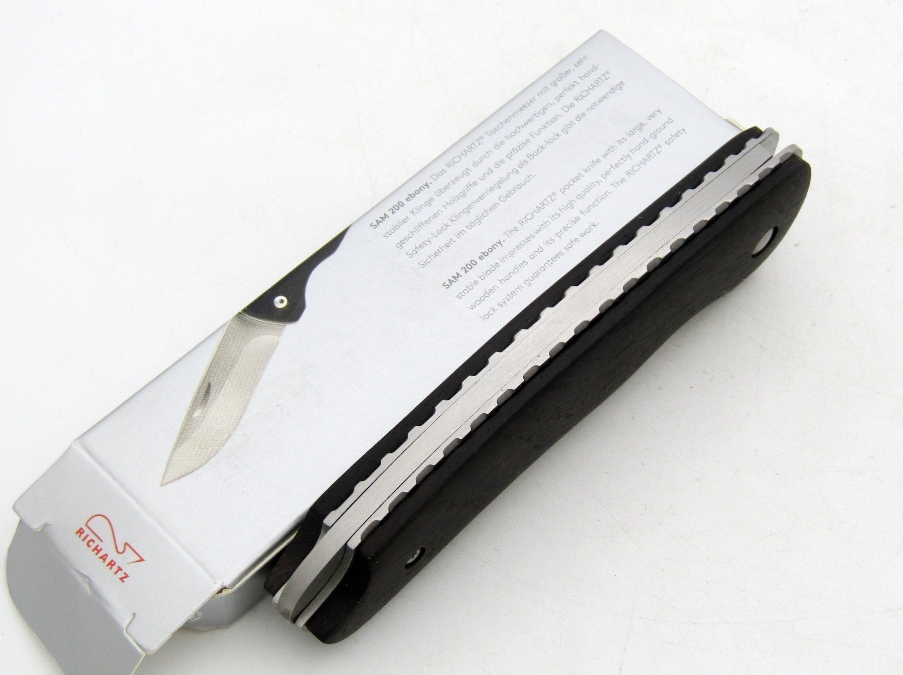 Accessori: Taschenmesser m. Holzgriff / Richartz Solingen / Messer, EDC – Nuovo e nell'imballaggio originale da Berneck venduto da imp0308 4
