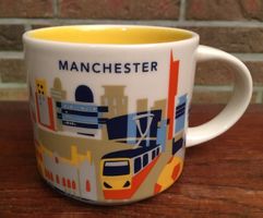 Starbucks "You are here" Manchester Tasse