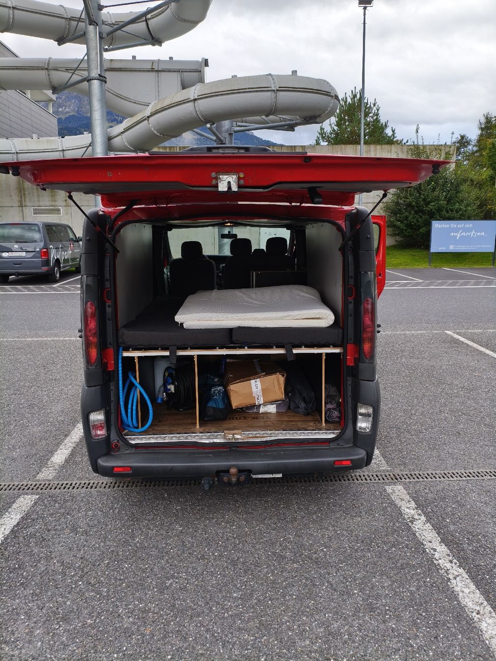 Renault Veicoli da campeggio: Kompakter Campervan - sofort einsatzbereit – Usato da Rüti ZH venduto da gho_77g2 2