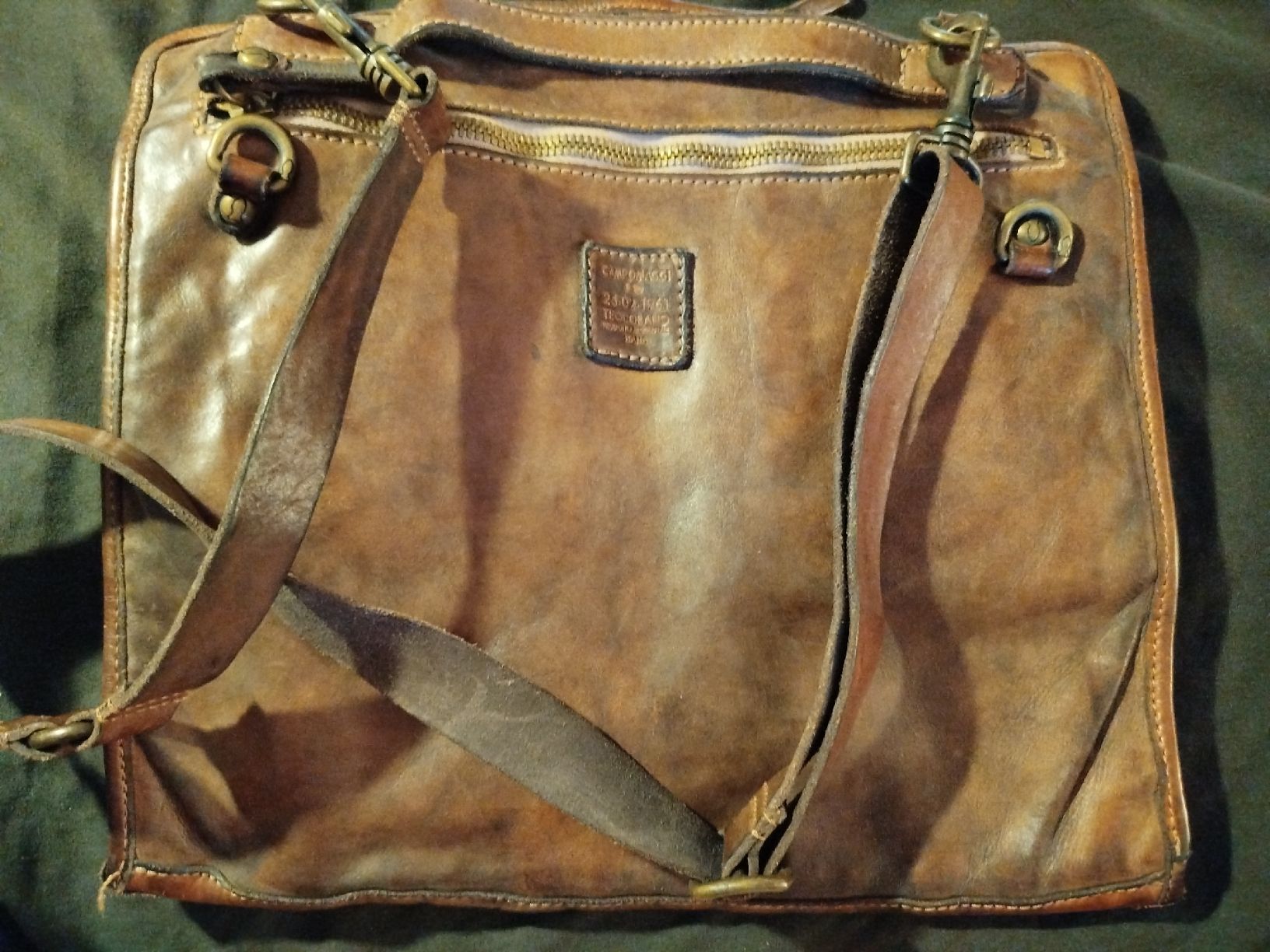 Campomaggi Valigie & Borse: Campomaggi sacoche cuir  – Usato da Sonvilier venduto da lesW