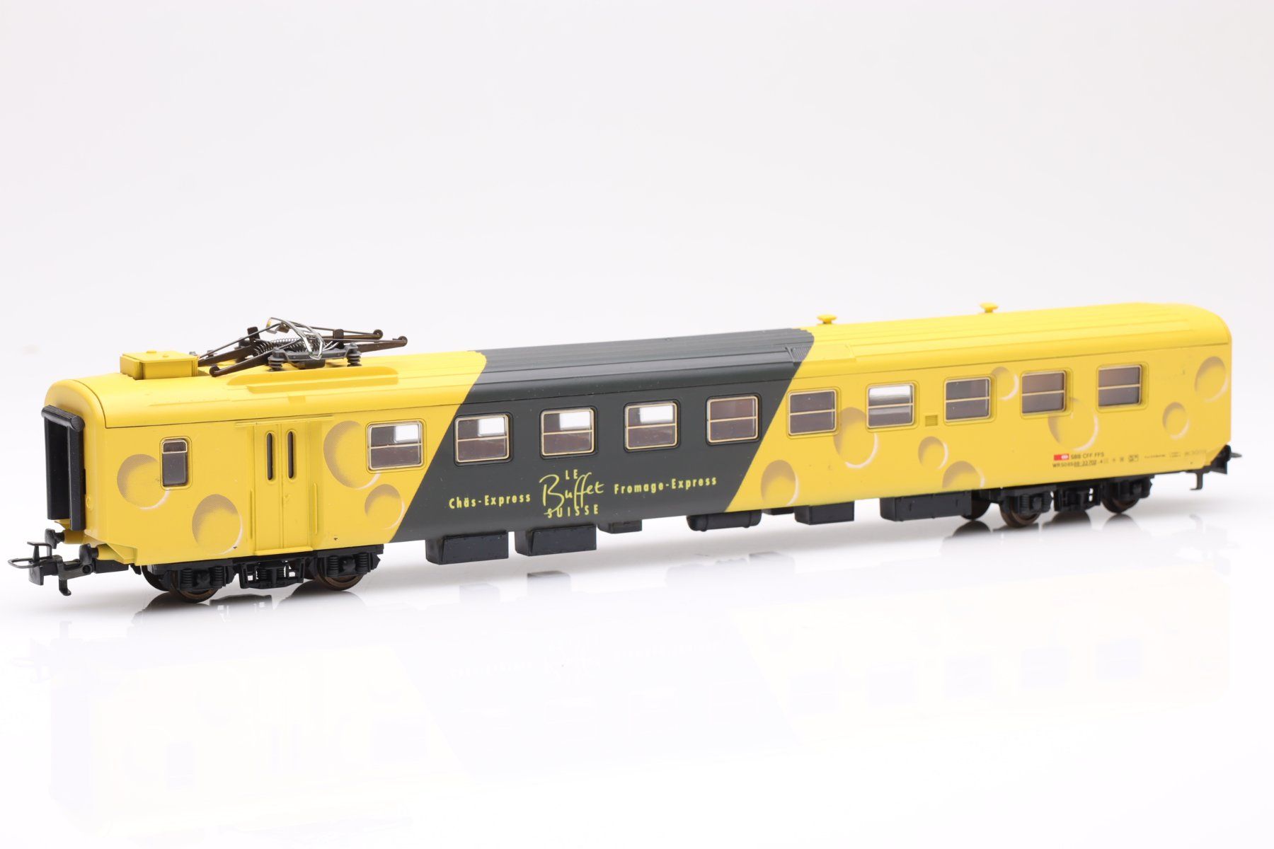 Lima Modellini di ferrovie: Lima SBB WR Speisewagen, H0 – Usato da Ried (Muotathal) venduto da Modellbahn.swiss