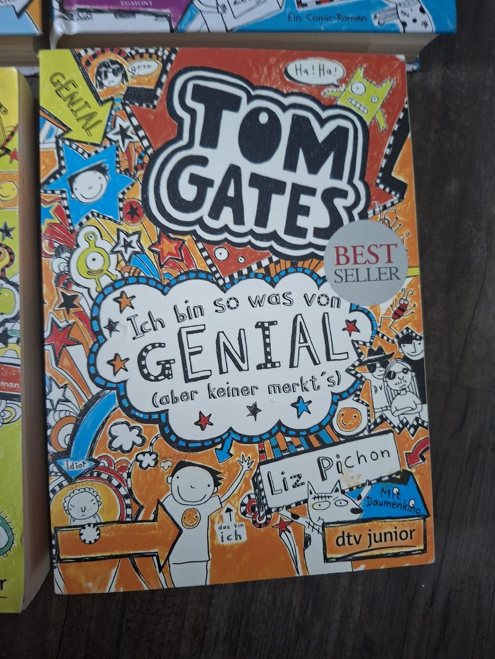 Bücher: Tom Gates Jugendbücher – Gebraucht aus Interlaken von karof 4