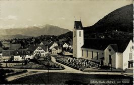 SCHÜBELBACH SZ mit Speer ca 1930!