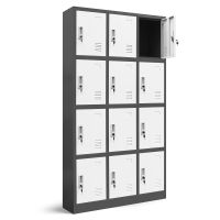 Schliessfachschrank 12 Fächern Wertfachschrank Spind AW12