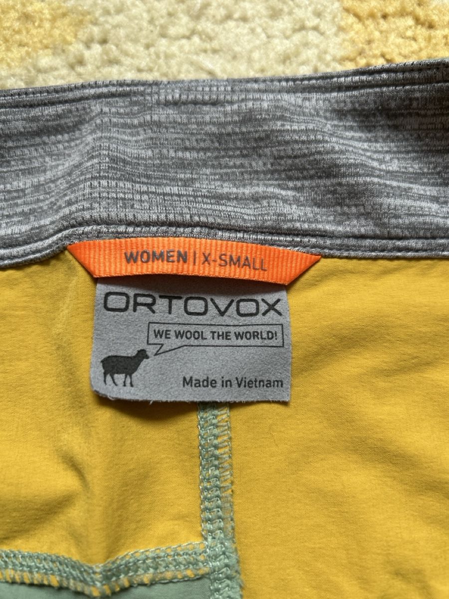 Ortovox Pantaloni: Ortovox Hiking Pants – Usato da Bad Ragaz venduto da vjmast 1