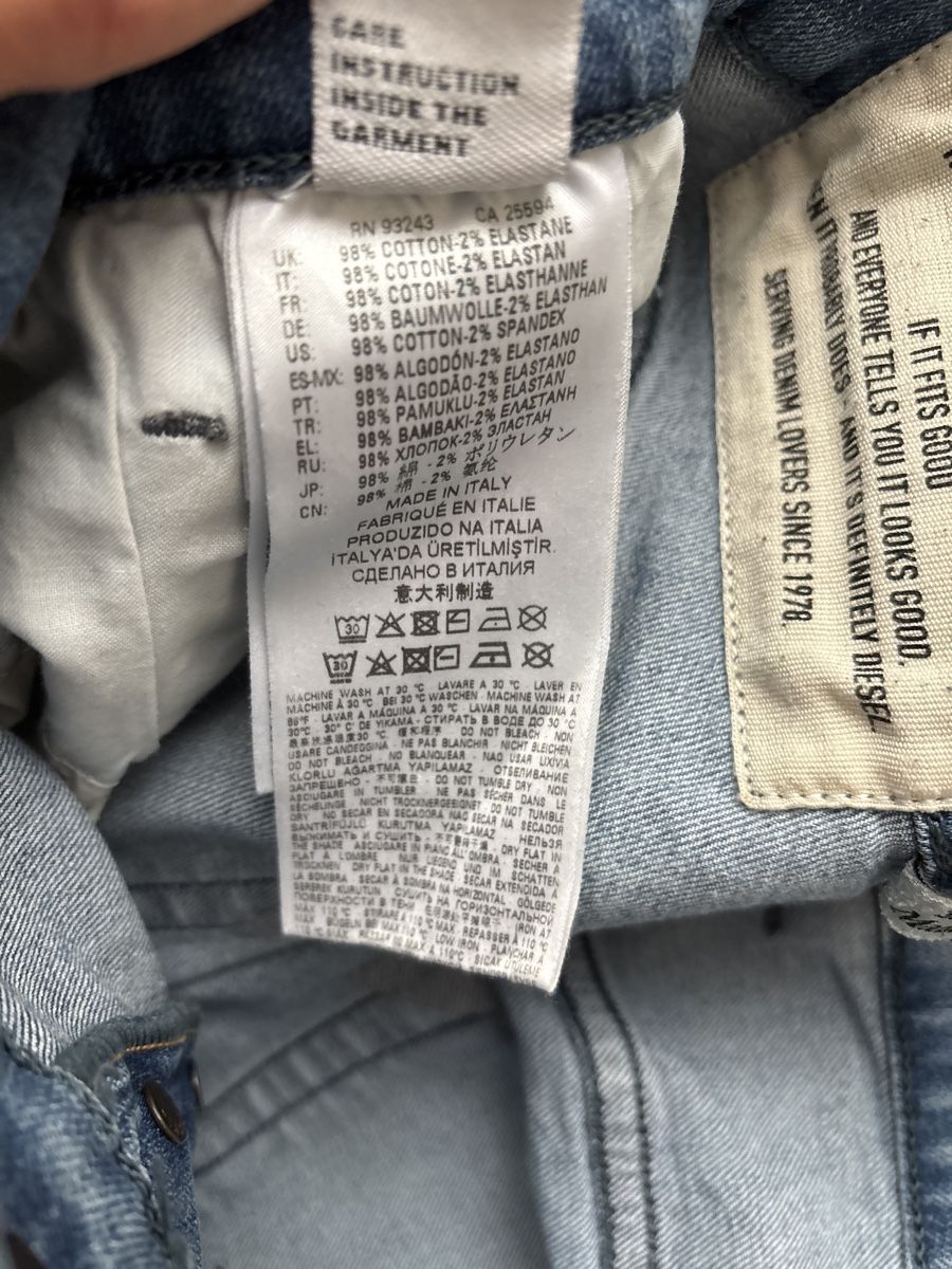 Diesel Jeans: Diesel Jeans W30 L32 – Usato da Zürich venduto da inf_86my 3