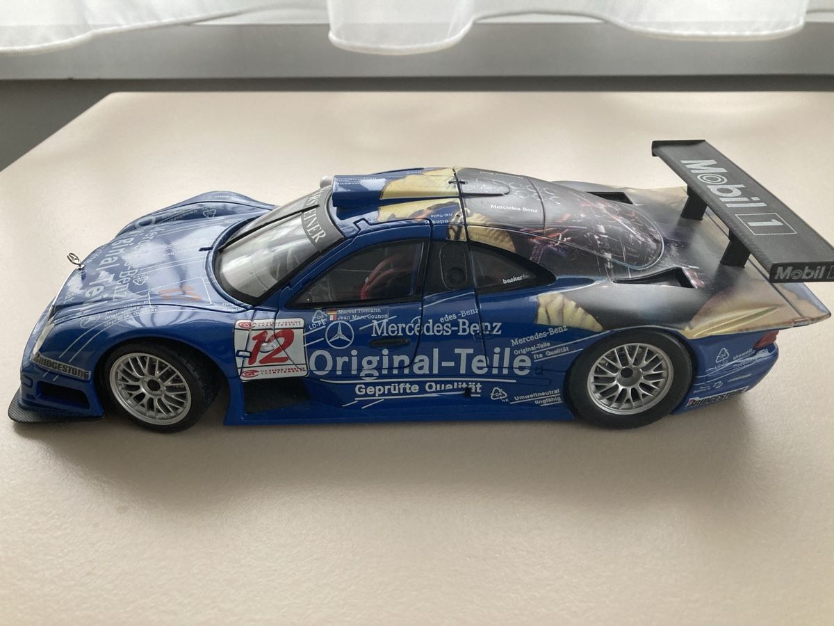 Modellbausätze & Standmodelle: Mercedes CLK-GTR 1998 1/18 – Gebraucht aus Richterswil von mykeepcool